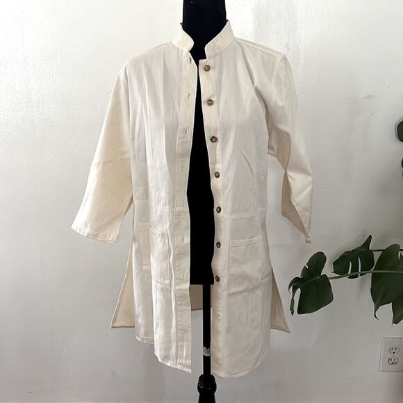 Pure giving long shirt NWT - Picture 2 of 8